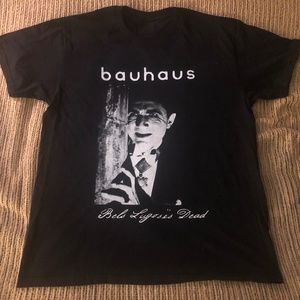 Bauhaus Shirt XL (Sisters of Mercy, Christian Death, Lebanon Hanover, Cure)